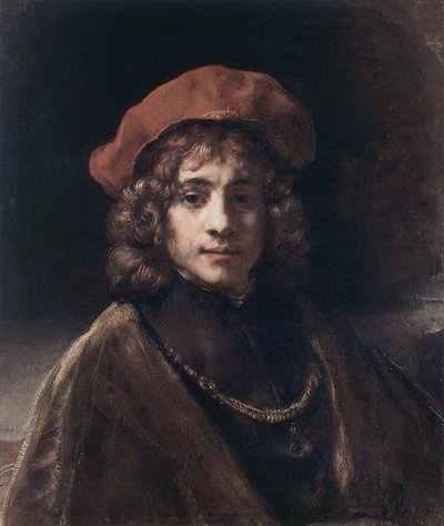 Portrait of Titus by Rembrandt van Rijn